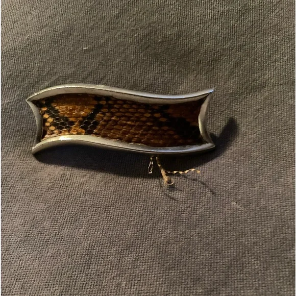 Vintage‎ Signed Colette Malouf Gold Wire Coil Barrette Hair Clip Made in France Colette Malouf | Accessories | Colette Malouf Metal Real  main image 2